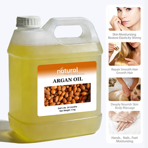 Óleo de Argan Orgânico 100% Puro Natural do Marrocos Óleo Carreador a Granel Prensado a Frio Atacado Óleo de Semente de Argan para Cabelo - Product Image 2