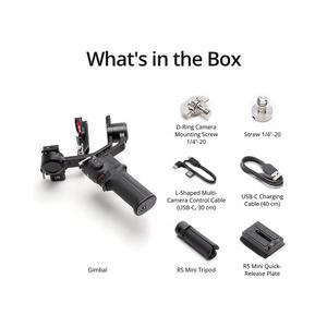 Nuevo Estabilizador de Gimbal de Mano <span class=keywords><strong>DJI</strong></span> <span class=keywords><strong>Ronin</strong></span> <span class=keywords><strong>RS</strong></span> 3 Mini con Seguimiento de IA, Seguimiento de 3 Rostros, Diseño Plegable para Teléfonos Vlog - Product Image 3