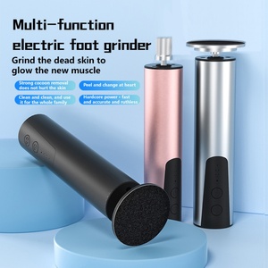 Outils de pédicure et de manucure professionnels pour salon de beauté, éliminateur de peaux mortes en acier inoxydable avec écran LCD pour les pieds - Product Image 5