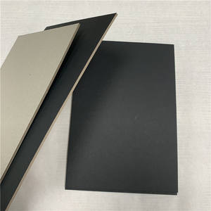 600-1500gsm Recycled Grey Board Black Surface Paper Board 70*100cm Black Board Grey Back - Product Image 5