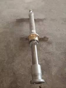 Système de gouvernail de bateau sur mesure, nouveau, à 5 pales, en acier inoxydable, avec tube, pour arrière de bateau marin - Product Image 2