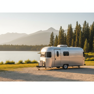 Customized 2026 Off Road Travel Home Luxury Mobile Tiny Container Home on Wheels <b>Trailer</b> <b>Houses</b> - Product Image 5