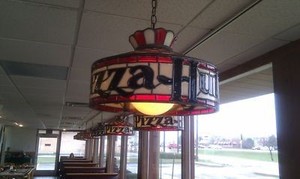 TAOHD Retro Pizza <span class=keywords><strong>cocacola</strong></span> pantalla Tiffany accesorios de iluminación interior decoración moderna colgante techo lámpara colgante Pizza candelabro - Product Image 4