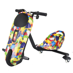Luxury 3-Wheel Electric <strong>Drift</strong> <strong>Trike</strong> for Kids 250W Motor Power Scooter for Outdoor Fun on Sale Kids' Scooters - Product Image 6