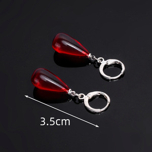 Les boucles d'oreilles à clip Saint Dawance Cos et <span class=keywords><strong>l</strong></span>'é<span class=keywords><strong>l</strong></span>ève de classe Chang Le m'ont empêché de confesser mon amour à la personne en question. - Product Image 2