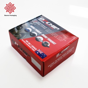 Baoren Wholesale Customized Rigid Cardboard Paper Box UV Emboss Foil Stamping CMYK Printing Premium <b>Electronics</b> Surprise Box - Product Image 1