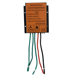 ตัวควบคุมลม MPPT 12V 24V ระบบเพิ่มความเร็วลมอัตโนมัติ 40A โหมดการชาร์จ ป้องกันน้ำและฝุ่นระดับ IP67 - Product Image 4