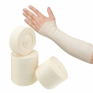 Seamless Cotton Polymer Tubular <b>Bandage</b> Elastic Compression Stockinette <b>Tube</b> <b>Bandage</b> For Wound Dressing Limb Support - Product Image 4