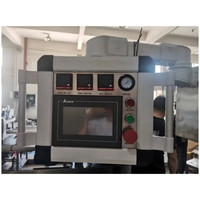Machine d'emballage sous blister personnalisée automatique à grande vitesse plaque plate Alu Alu flacon de parfum ampoule