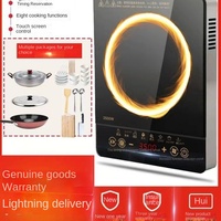 Usine en gros pas cher prix grand grand verre micro cristal noir blanc cuisinière à Induction plaque de cuisson plaque de cuisson fonction intelligente