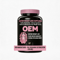 Capsules à base de plantes brûle-graisses OEM/ODM, bloqueur de glucides, stimulant du métabolisme, perte de poids, capsules coupe-faim, 60 capsules