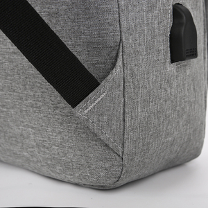 Tùy Chỉnh Kinh Doanh Không Thấm Nước Oxford 15.6 Inch Ba-Mảnh Của Người Đàn Ông Đi Du Lịch USB Máy Tính Xách Tay Ba Lô - Product Image 3