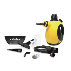 Yellow Handheld Steam Cleaner Portable Corded <b>Electric</b> <b>Steamer</b> 3 Bar 350ml Water Tank for Household Cleaning - Product Image 3