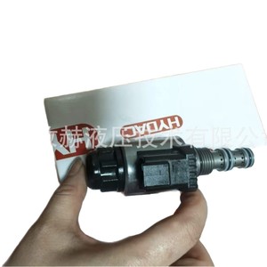 Vanne solénoïde Hydac WK08D-01M-C-N-24DN 24V DC, composant de commande hydraulique - Product Image 5