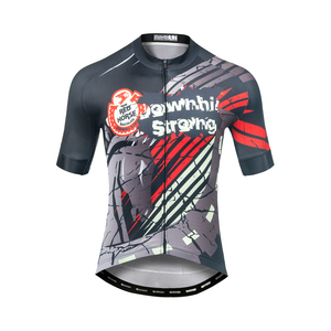 Maillot de cyclisme personnalisé à manches longues ou courtes, avec coutures thermosoudées et ourlet antidérapant en silicone, pour usine de vêtements, échantillon rapide, commande en gros prise en charge - Product Image 3