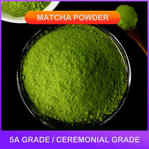 GMP-062 GMP kelas seremonial bersertifikat Bulk bubuk Matcha murni Label pribadi Harga organik Per Kg jumlah besar bubuk teh hijau Matcha - Product Image 2