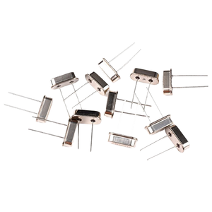 Nuevo Oscilador <span class=keywords><strong>de</strong></span> <span class=keywords><strong>Cristal</strong></span> Tipo SMD 49S 24MHz 24.576MHz 25MHz 26MHz 27MHz Precisión 20PF 20PPM - Product Image 1