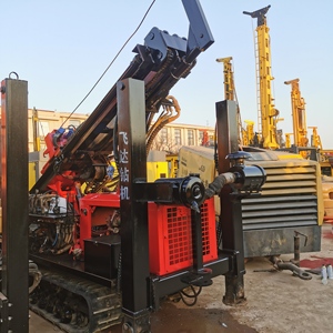 Rig de forage de puits <span class=keywords><strong>d</strong></span>'<span class=keywords><strong>eau</strong></span> <span class=keywords><strong>d</strong></span>'occasion, rig de forage de puits, profondeur de 180 m, FEIDA FYX180, moteur diesel Yuchai, tour de 3 m, fabriqué en Chine - Product Image 1