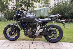 Motocicleta <span class=keywords><strong>Yamaha</strong></span> <span class=keywords><strong>MT</strong></span>-<span class=keywords><strong>07</strong></span> Usada de 700cc y 4 Tiempos con <span class=keywords><strong>Motor</strong></span> de Escobillas y Velocidad Máxima >80km/h - Product Image 2