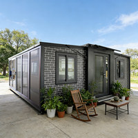Maison préfabriquée modulaire de sécurité imperméable de haute qualité Suihe, montage facile, bâtiment mobile en acier léger pour supermarché ou bureau