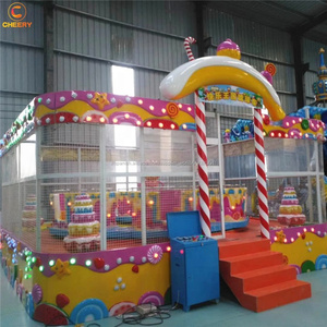 Producto de Venta caliente de los niños de atracciones paseo eléctrico mini tren alegría de bola de carro para Centro Comercial - Product Image 4