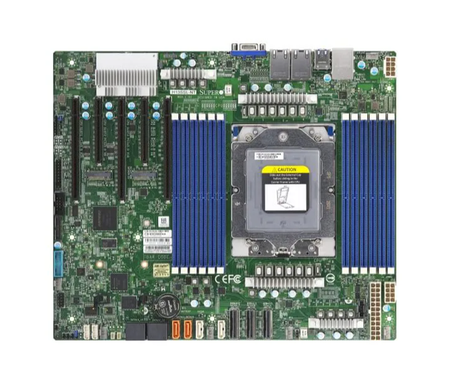 Supermicro Server Motherboard H13SSL-NT/H13SSL-N  ATX Motherboard AMD EPYC 9004/9005* Series Processors DDR5 12 DIMM Slots