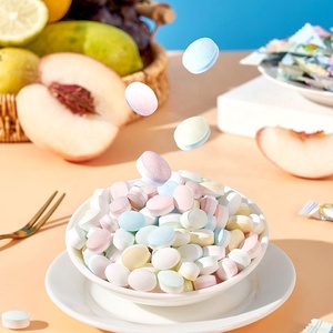Vente en gros de pastilles à mâcher sans sucre avec vitamine C, saveurs de fruits <span class=keywords><strong>et</strong></span> de fleurs assorties, pour boîte de poche <span class=keywords><strong>et</strong></span> marque privée OEM - Product Image 5