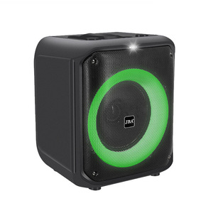 Portable <b>Bluetooth</b> <b>Wireless</b> Speaker 8-Inch With <b>Microphone</b> Rechargeable Battery For Outdoor Karaoke Party Use - Product Image 4