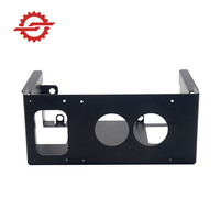 Services d'usinage de fabrication de cnc de précision kit d'alliage d'aluminium pièces noires fraisage tournage usinage cnc