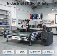 Printer Huruf 3D Grosir Populer, Printer Huruf 3D untuk Iklan, Printer Huruf 3D untuk Tanda Iklan