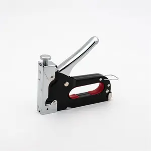 3 in 1 heavy duty nailing tacker gun woodworking tool for wood upholstery fixing decoration carpentry furniture hand staple gun