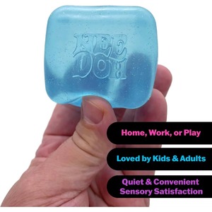 Jouet Squishy Personnalisé - Joli Cube Sensoriel à Presser en Matériau EVA Super Solide - Cube de 2,25 pouces - Product Image 3