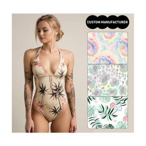 FIELD BALANCE maillot de bain imprimé personnalisé <span class=keywords><strong>Dare</strong></span> filles femmes une pièce maillots de bain maillots de bain - Product Image 3