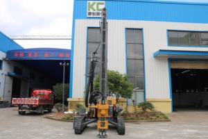 Dieselmotor Dth Boorplatform Hydraulische Goudwinning Ontploffingsgat Steengroeve Boormachines Stellen Nieuwe Staat Kerngebruik - Product Image 5