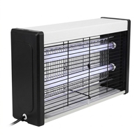Tueur de mouches électrique professionnel 10W, grille haute tension 1200V, anti-insectes pour cuisine commerciale, hôpital, HACCP