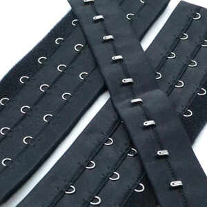Ruban à crochets et à œillets en rouleau, accessoires d'extension de sous-vêtements personnalisés en usine, <span class=keywords><strong>1</strong></span> yard - Product Image 4