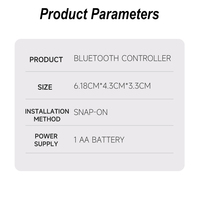 IMBODY Fitness Bluetooth Controller Équipement d'exercice à distance avec suivi Bluetooth pour Power Station Fitness Station