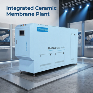 Système de purification d'eau potable compact Yong Guan YG-TB/C 50-350L/H avec membrane céramique et traitement complet, garantie 1 an - Product Image 1