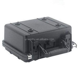 266x240x129mm giá cả cạnh tranh IP67 không thấm nước cứng PP nhỏ nhựa cụ chiến thuật Công cụ Mang trường hợp với tùy chỉnh bọt - Product Image 3