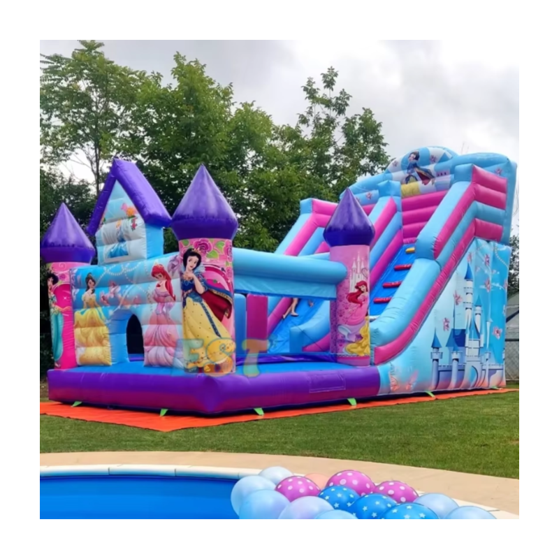 Princess Bouncy Castles Fun and Enchantment for Kids