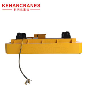 Grúa Kino de 5 toneladas y 15 toneladas, electroimán de elevación con haz colgante para placa de acero - Product Image 6