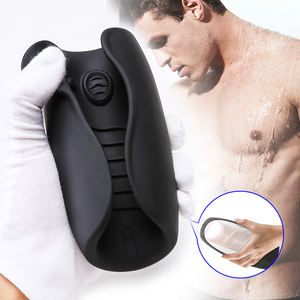 Aite Mannelijke Masturbatie Machine Cup Verwarmde Speciale Fysiotherapie Functie Kunstkut Seksspeeltje - Product Image 2