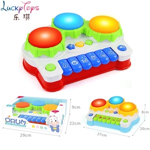 Juguete Musical para Bebés con Teclado <span class=keywords><strong>de</strong></span> 6 Notas, Instrumento <span class=keywords><strong>de</strong></span> Dibujos Animados para Educación Temprana, Aprendizaje Montessori y Juego - Product Image 6