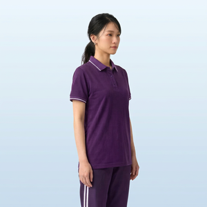 ANIMA University Student <b>Polo</b> Shirt <b>Women's</b> Campus Wear - Product Image 1