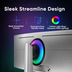 Monitor Gaming Samsung <span class=keywords><strong>Odyssey</strong></span> S49DG932SC de 49 Pulgadas, OLED, <span class=keywords><strong>240Hz</strong></span>, Doble 2K, Curvo, 0.03ms, DP1.4, HDMI2.1 - Product Image 4