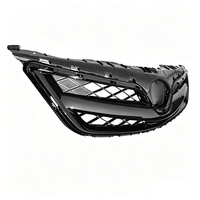 Grille de ventilation de pare-chocs en plastique ABS noir brillant pour Toyota Corolla 2010-2013