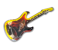Jam Dinding Neon Kustom Jam Gitar Neon
