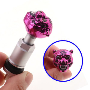 ฝาครอบวาล์วยาง ABS 8V1 ป้องกันฝุ่น สำหรับรถยนต์/จักรยาน/มอเตอร์ไซค์ 9 สี - Product Image 5