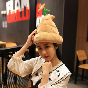 Chapeau de fleur amusant à vendre, avec 70 chansons, peut danser, peluche douce, jouet électrique, peluche pour cadeaux - Product Image 2