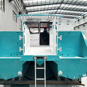 Vendita calda motori fuoribordo 11 <span class=keywords><strong>m</strong></span> in alluminio saldato catamarano <span class=keywords><strong>Bot</strong></span> per la pesca d'altura - Product Image 6